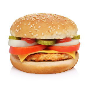 Burger Lamb Shawarma